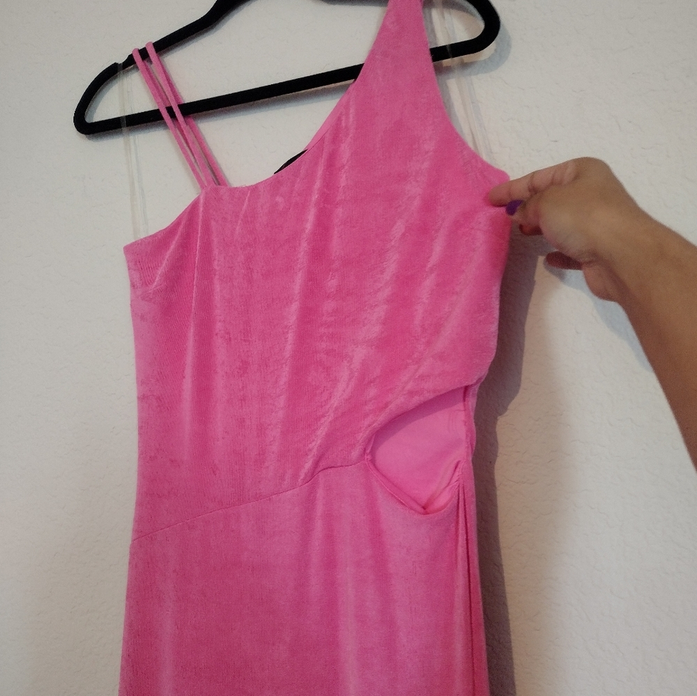 Pink dress, size large - Picture 4 of 9